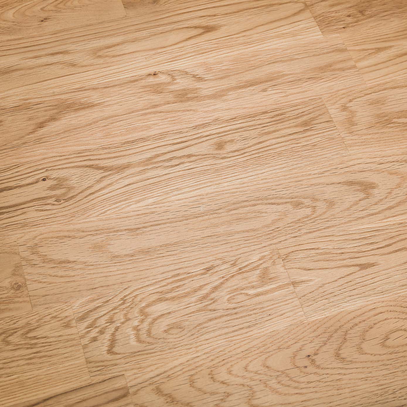 Coxmoor Rectangular Dining Table Ivory with Oak