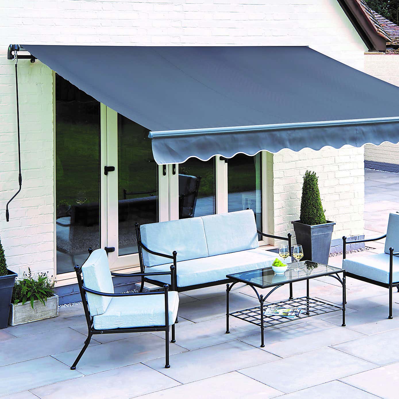 Greenhurst 2.5m Grosvenor Awning
