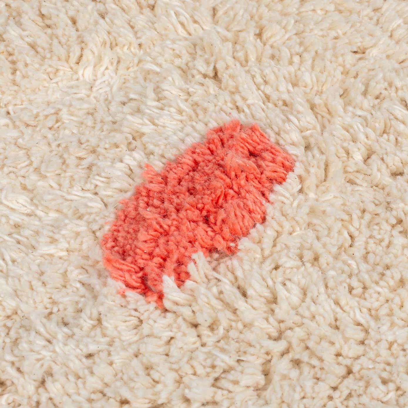 Confetti Berber Kids Cotton Rug