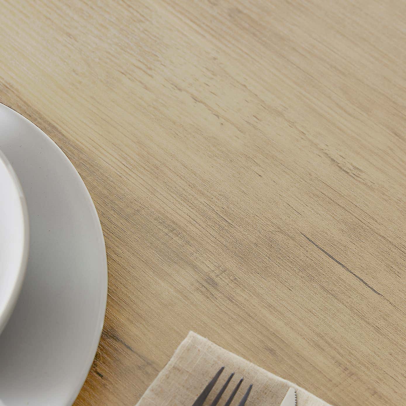 Ezra Rectangular Compact Dining Table, 120cm