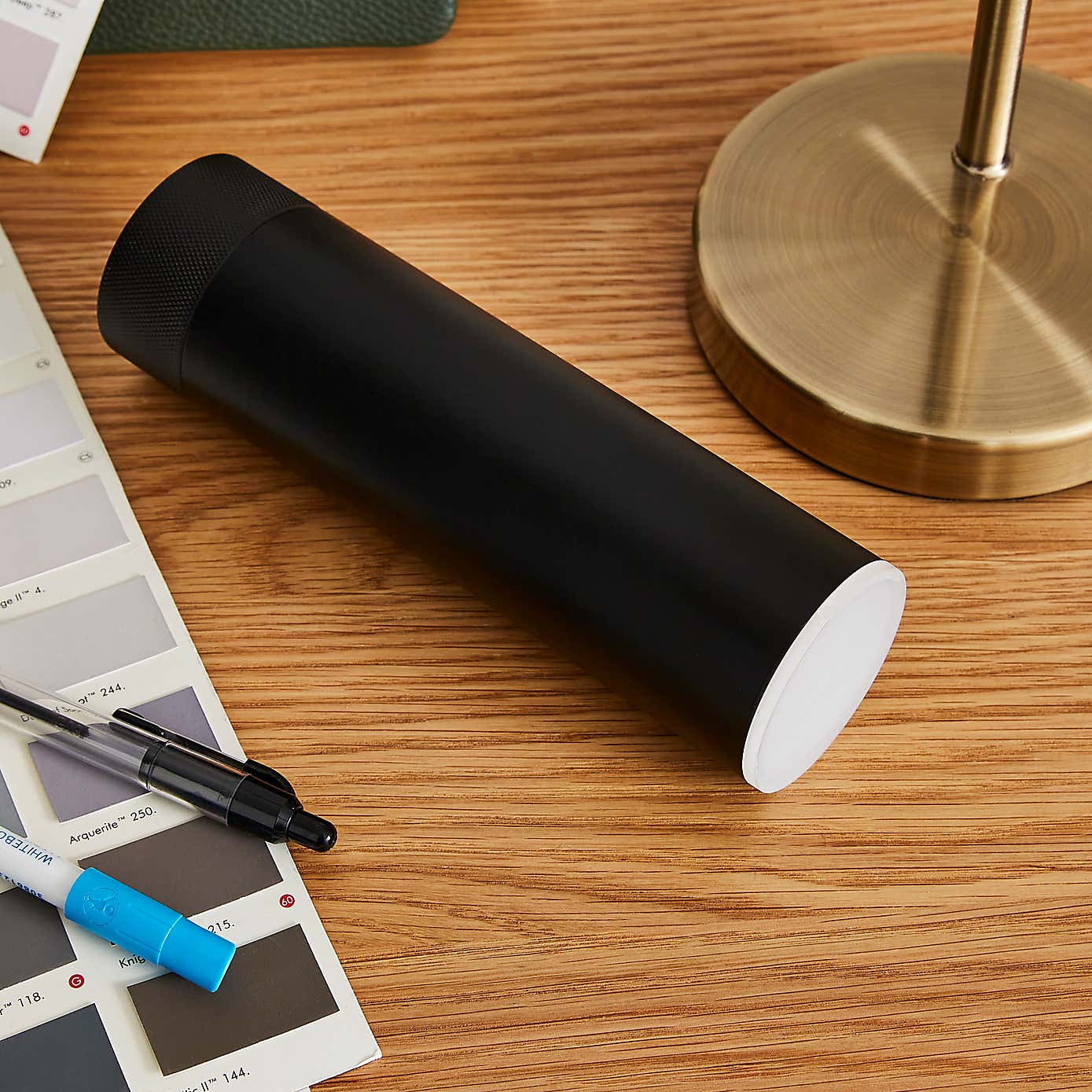 Leo Tubular Rechargeable Touch Dimmable Table Lamp