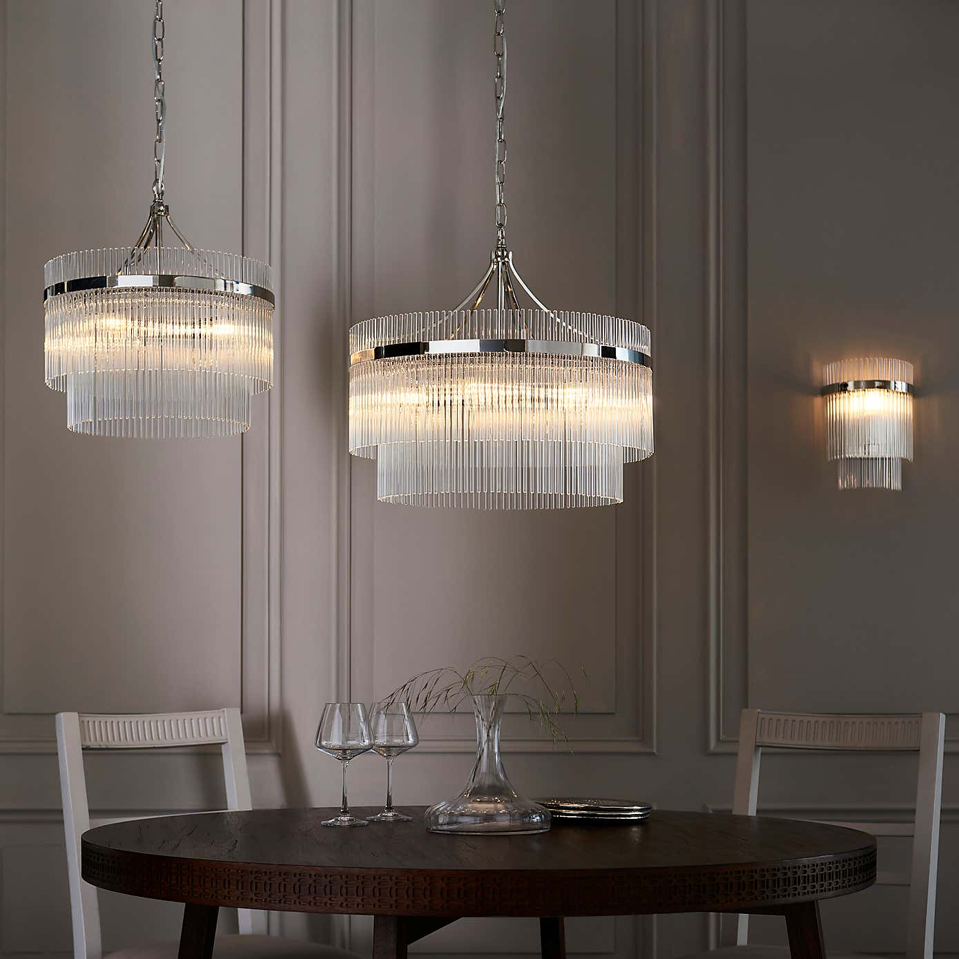 Vogue Langdon 3 Light Chandelier