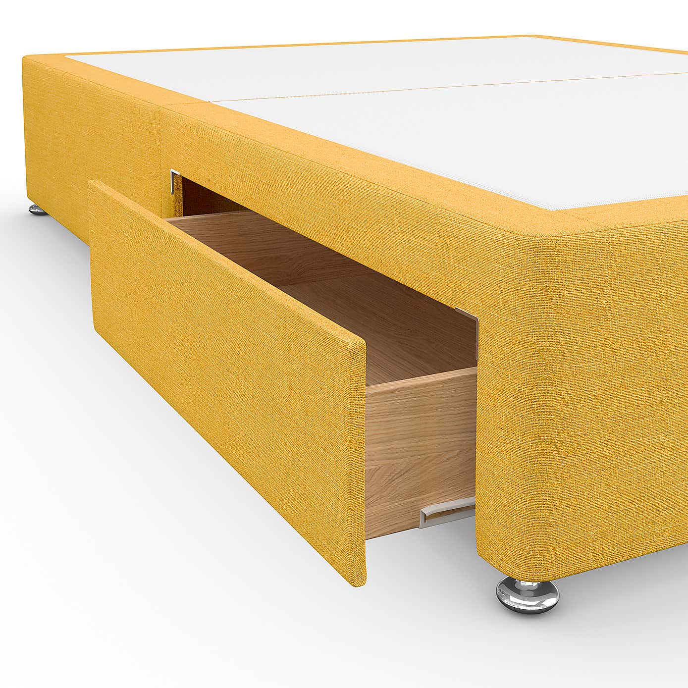 Luxury Divan Base, Linen