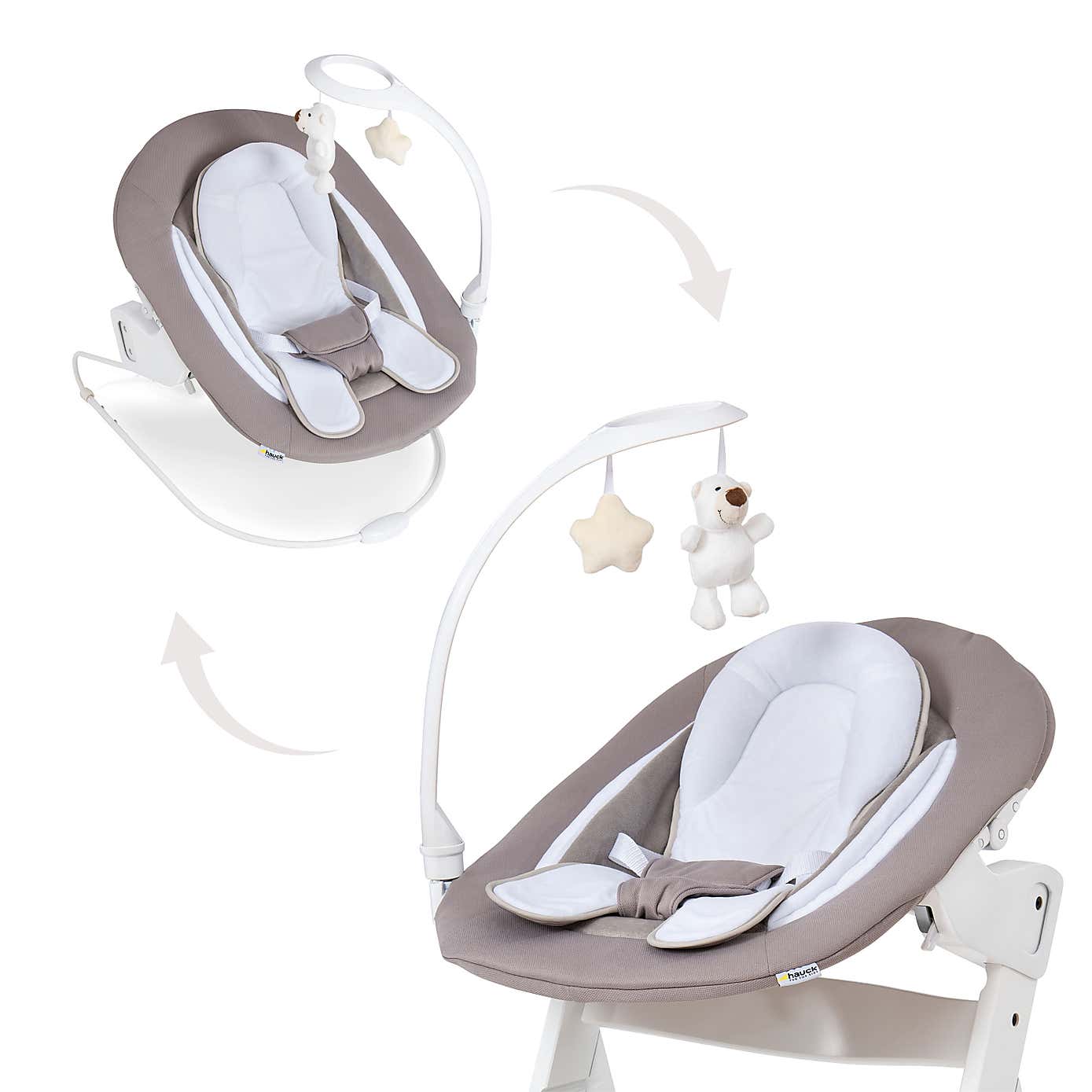Hauck Alpha Deluxe Bouncer