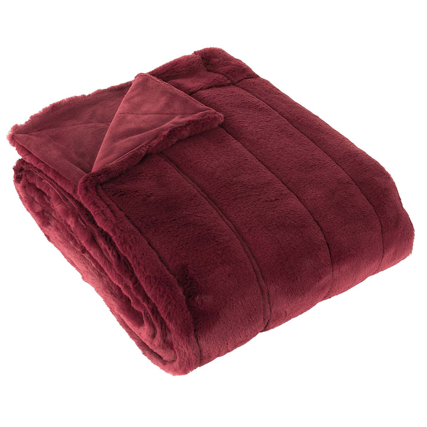 Empress Faux Fur Throw