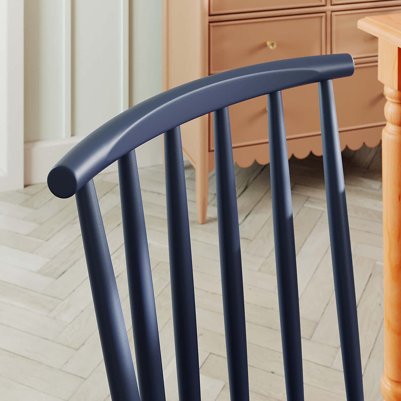 Harvey Set of 2 Dining Chairs, Beech Wood