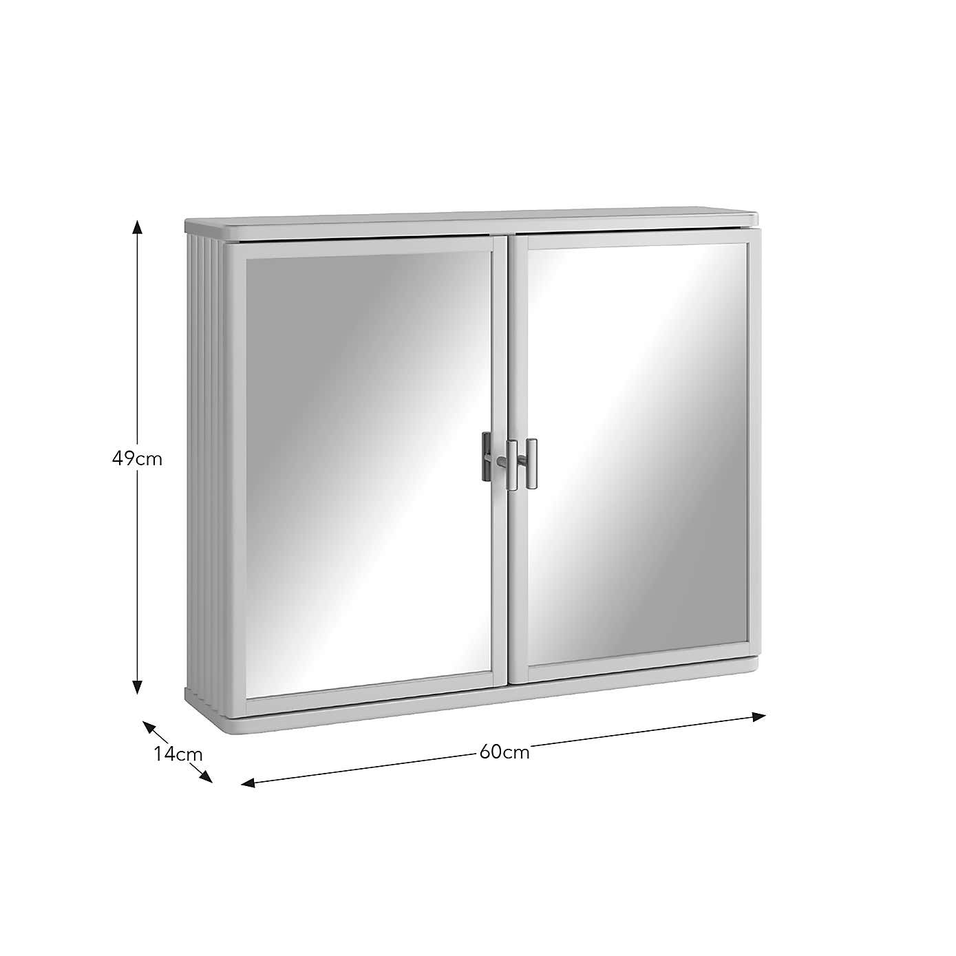 Elsie Mirror Wall Cabinet