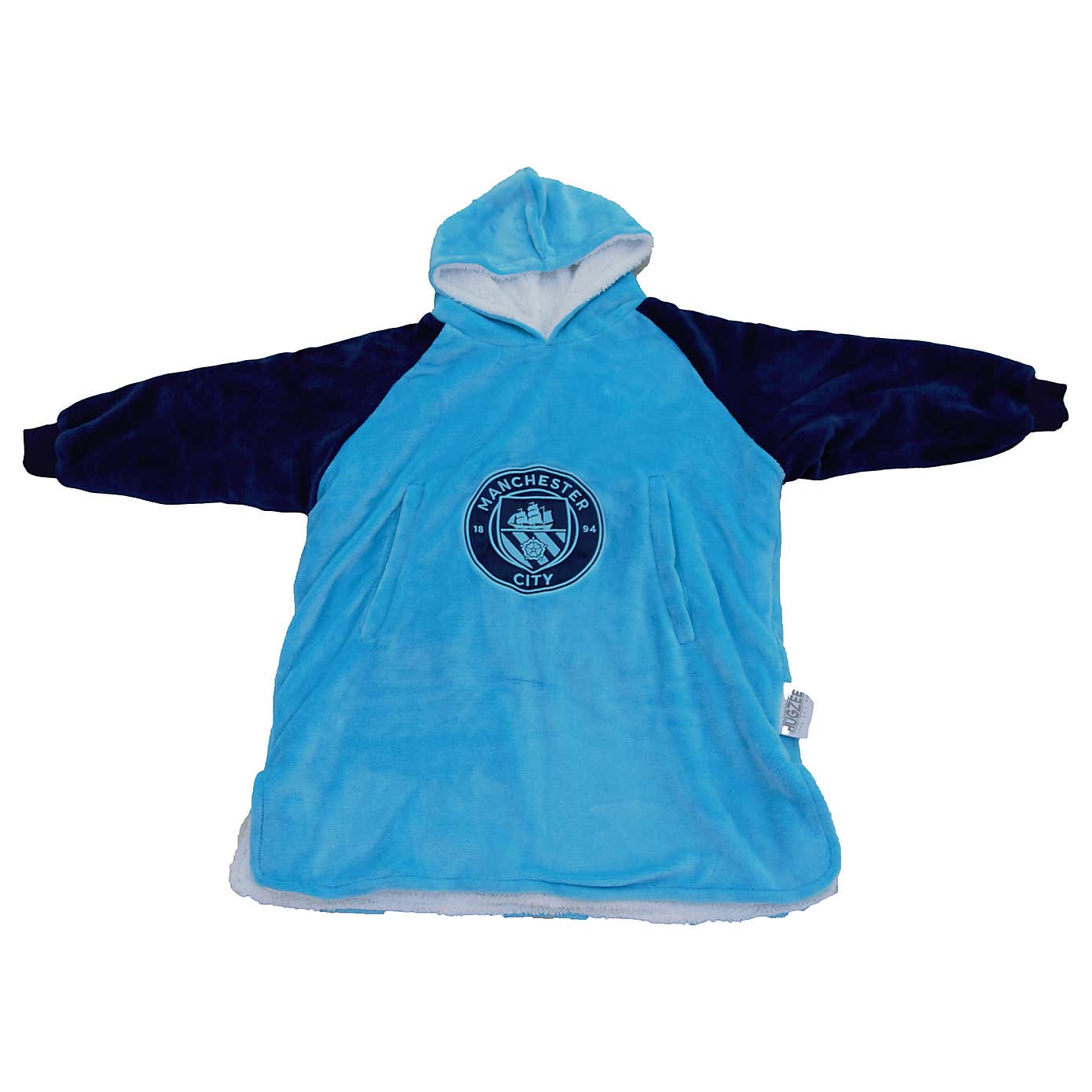 Manchester City Hooded Wearable Fleece