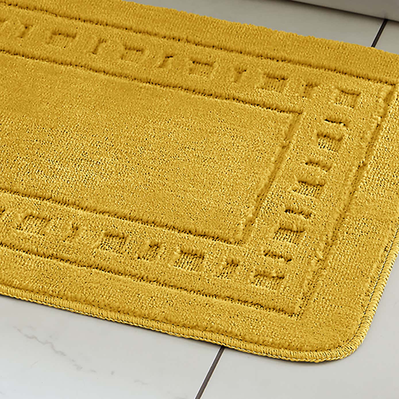 Armoni Bath Mat and Pedestal Mat Set