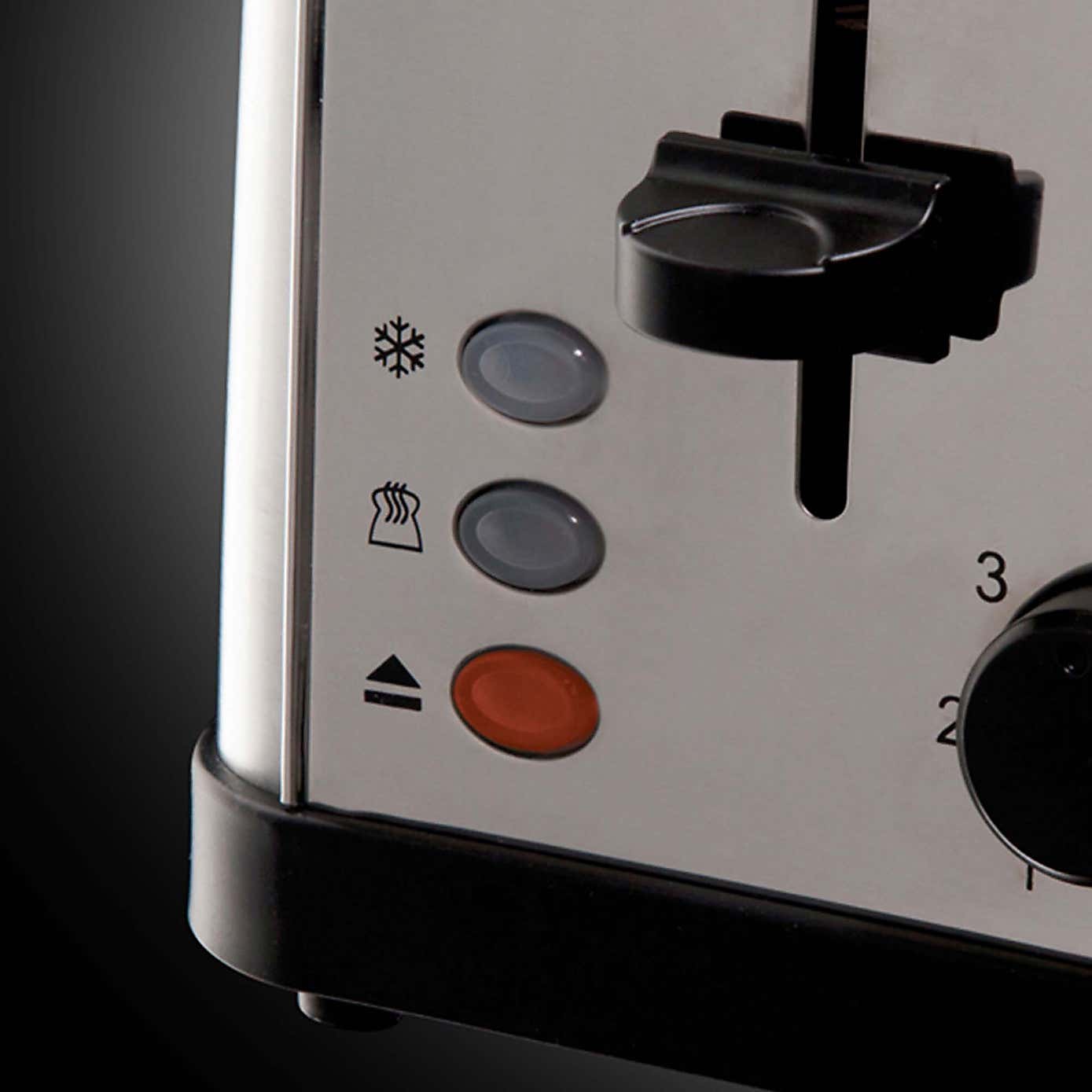 Russell Hobbs 2 Slice Stainless Steel Toaster