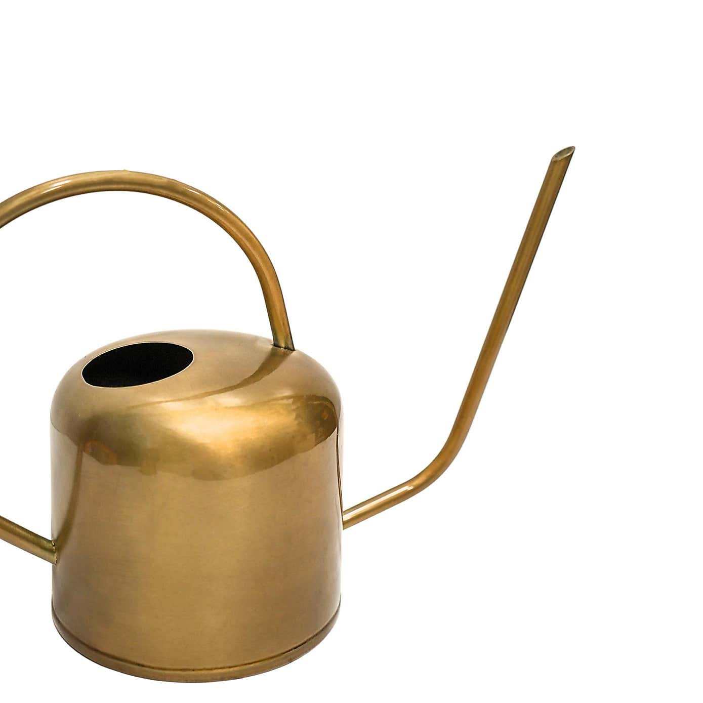 Kew Matt Brass Watering Can 19cm