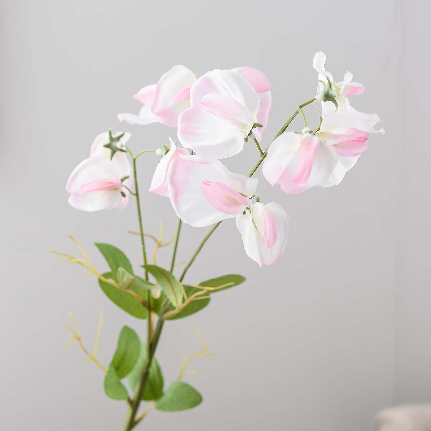 Artificial Sweet Pea Stem