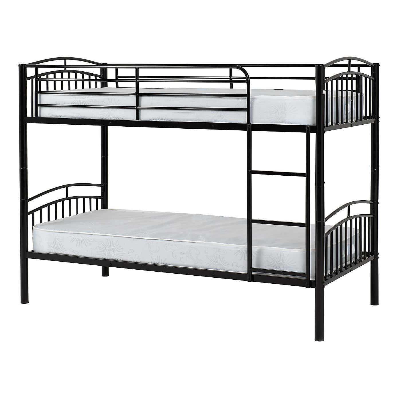 Ventura Metal Bunk Bed Frame