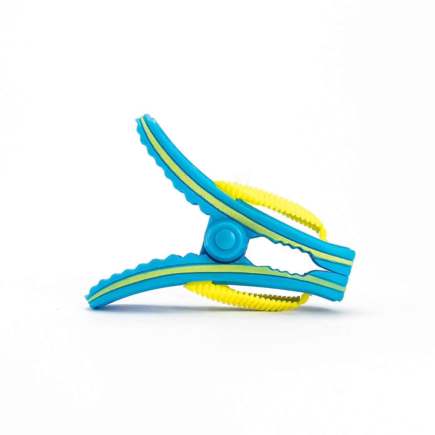 Flip Flop Beach Towel Clip 2 Pack Blister Card