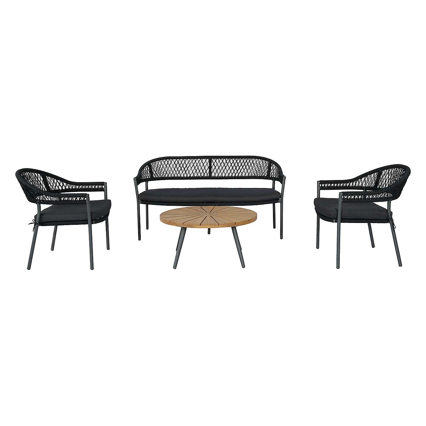 Pacific Lifestyle Bazel Outdoor Seating Set
