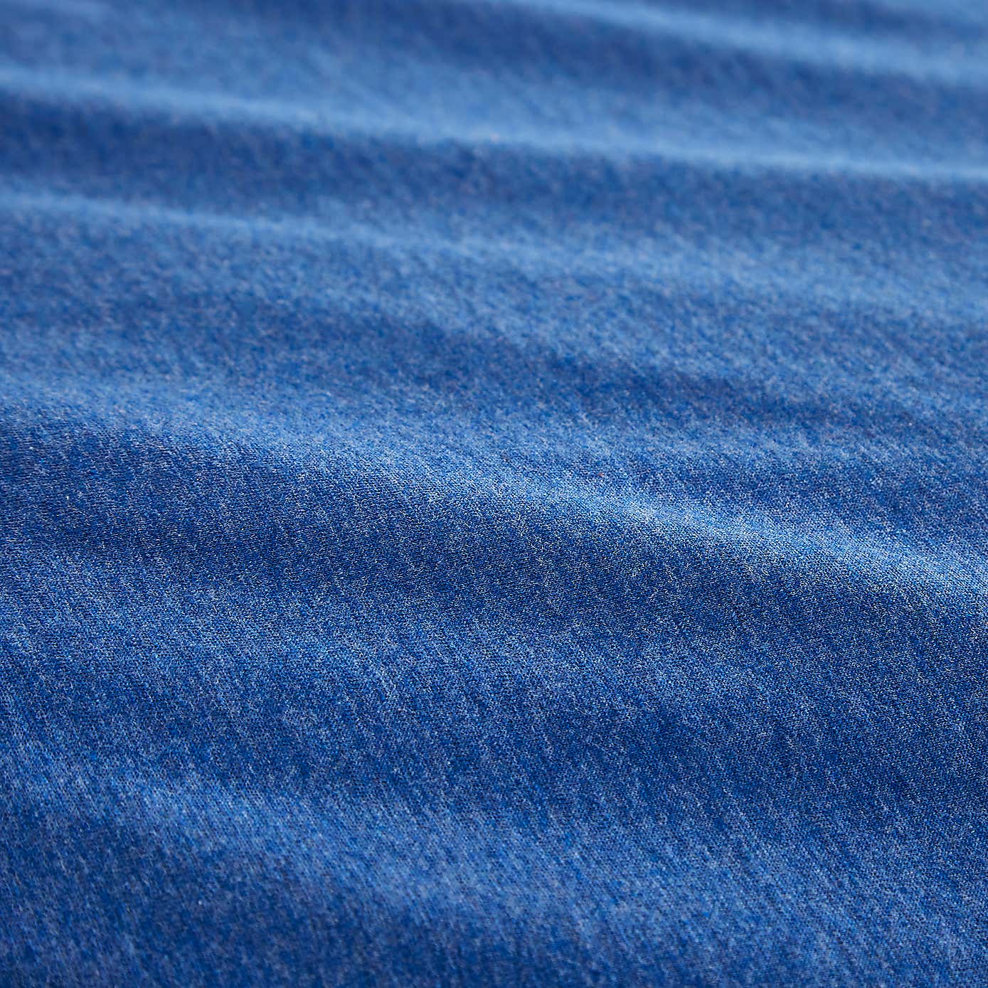 Elements Cotton Jersey Plain Duvet Cover & Pillowcase Set​