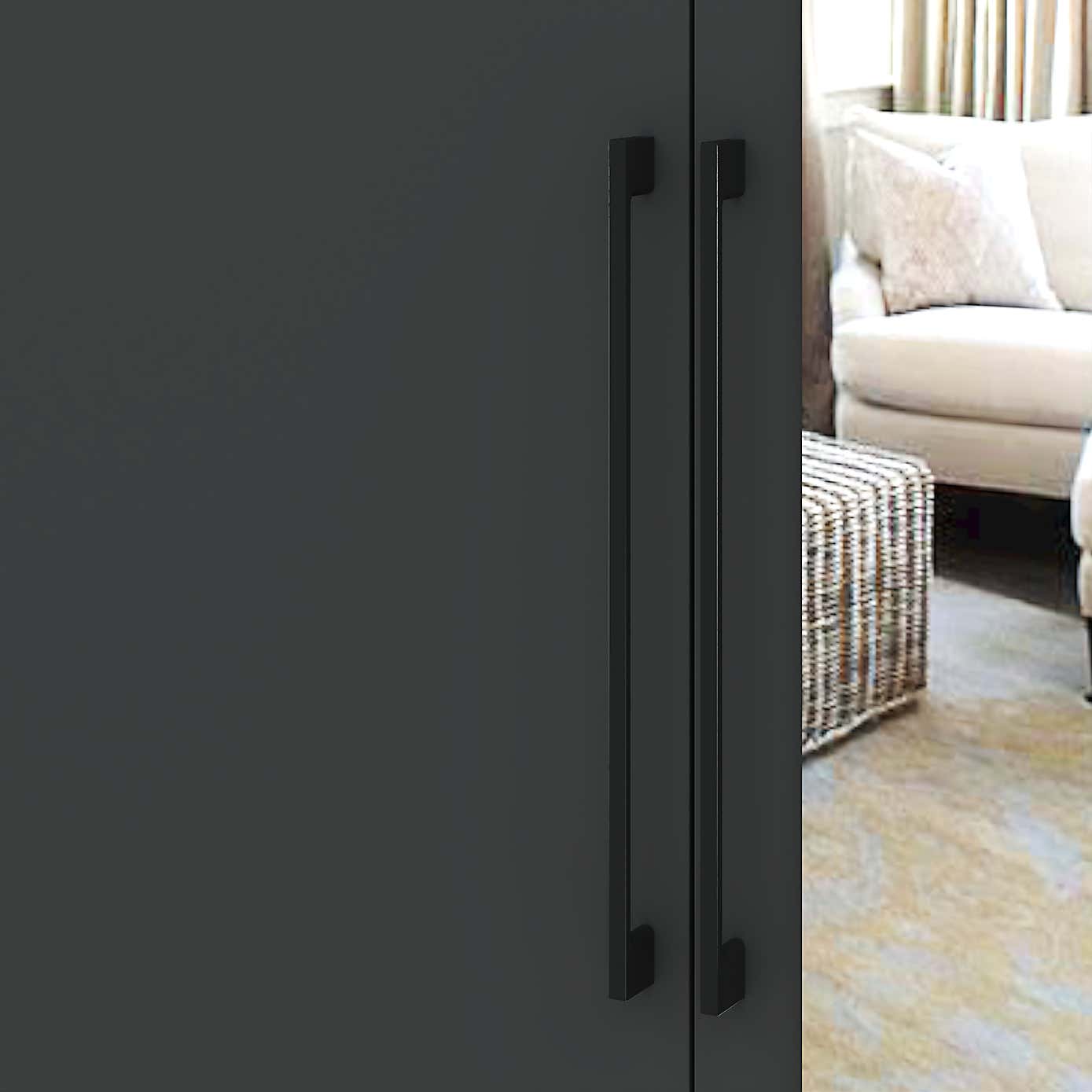 Foster Triple 3 Drawer Wardrobe