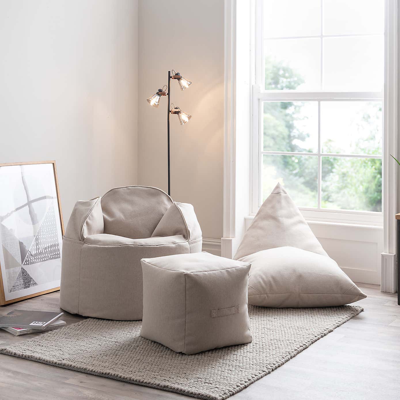 Multifunctional Mushroom Luna Chair