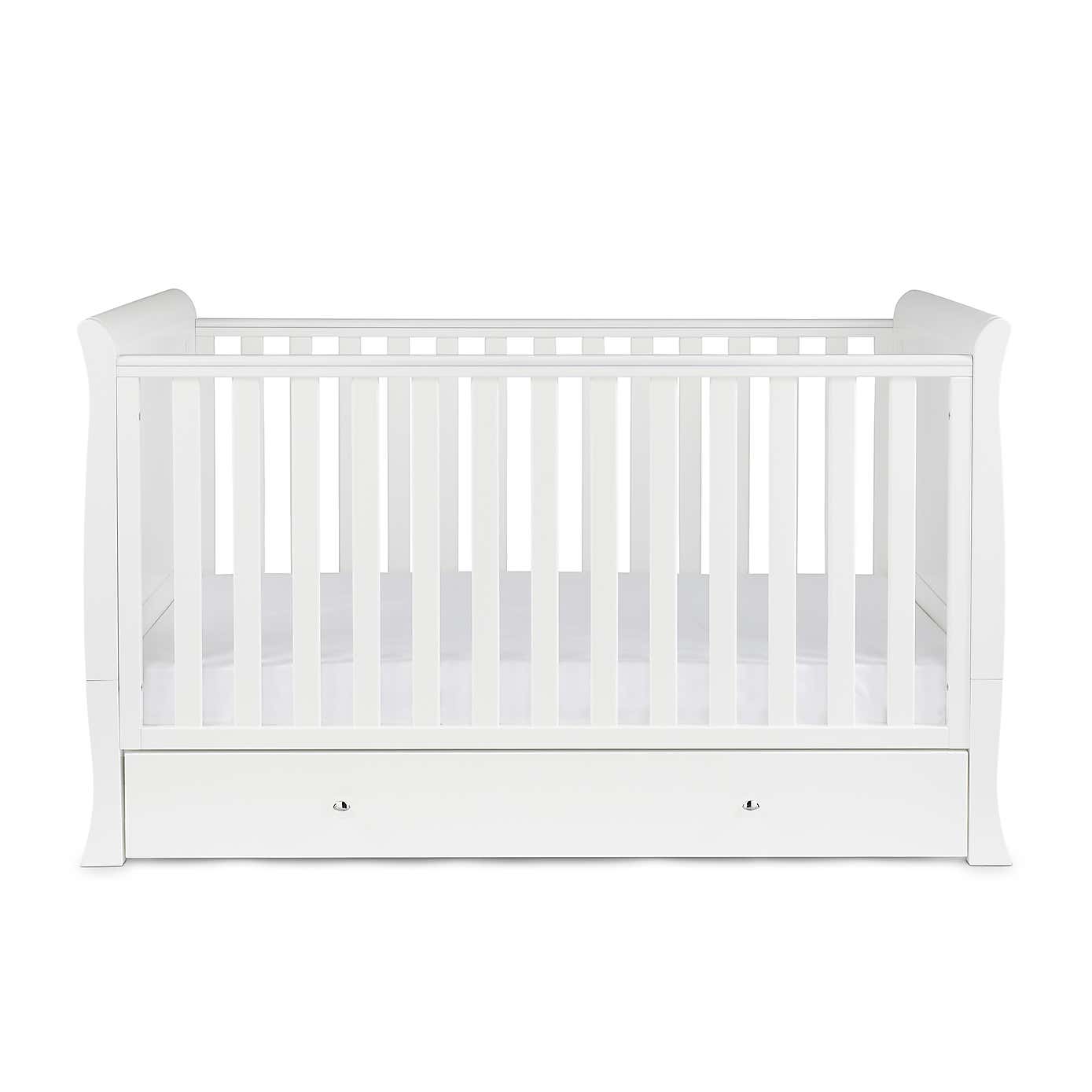 Ickle Bubba Snowdon Classic Cot Bed