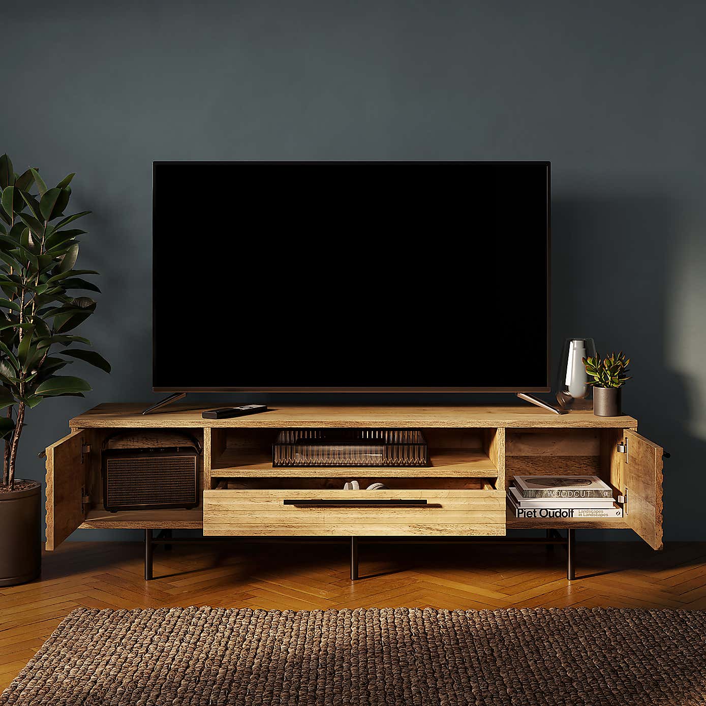 Bryant Wide TV Unit