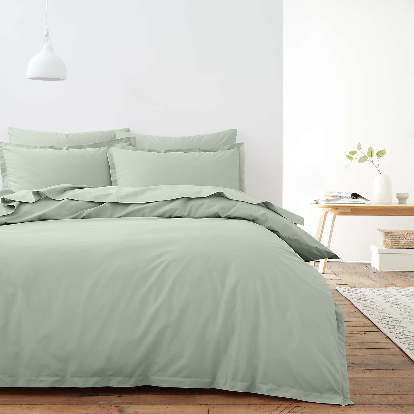 100% Organic Cotton Duvet Cover and Pillowcase Set