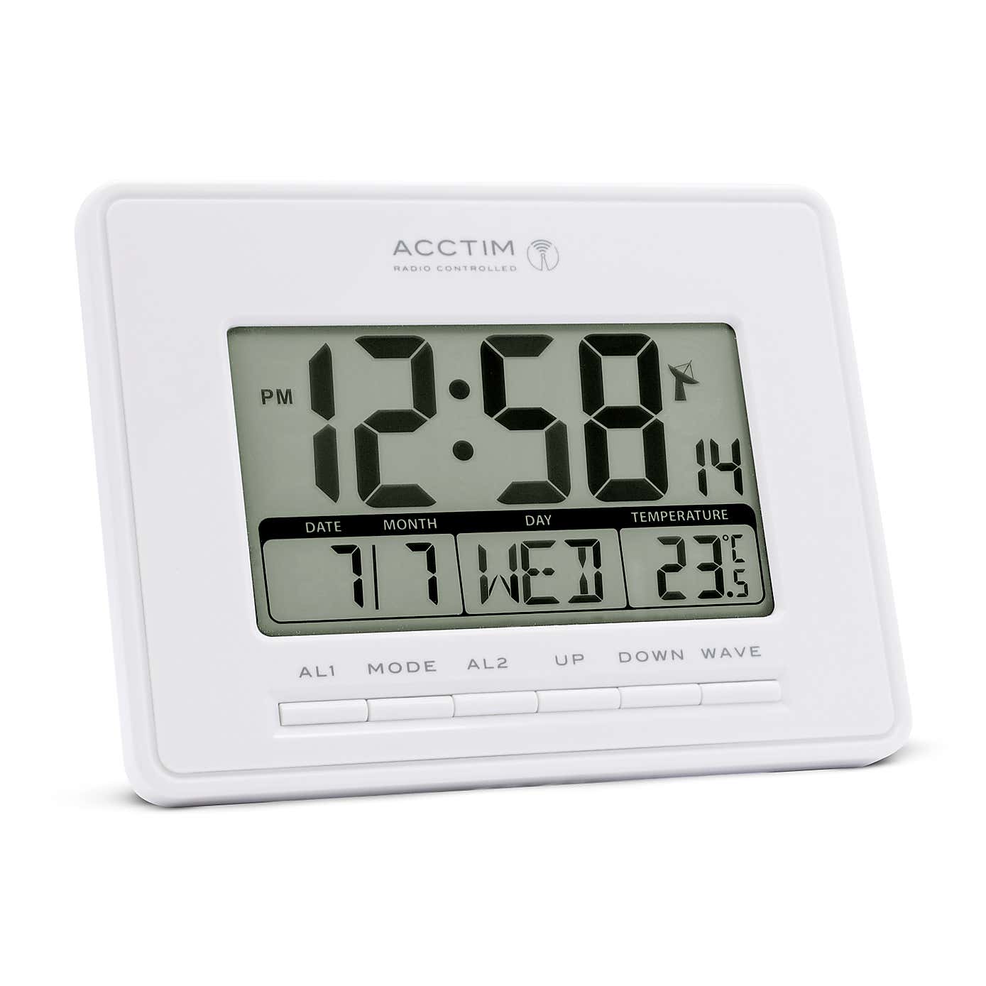 Acctim Infinity Digital Alarm Clock