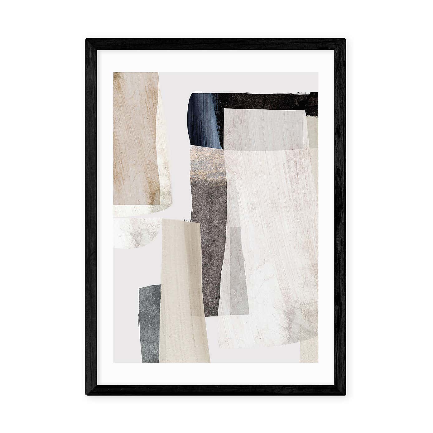 East End Prints Clay Print by Dan Hobday