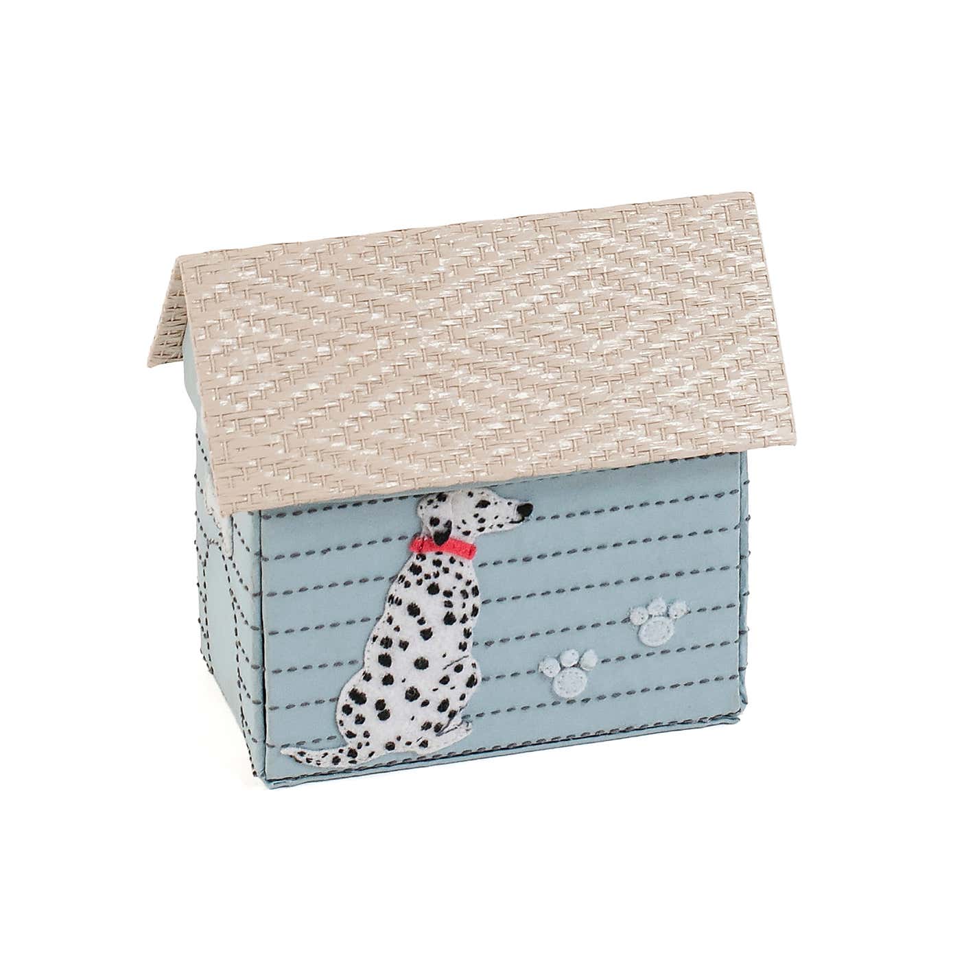 Hobby Gift Blue Scotty Dog Sewing Case