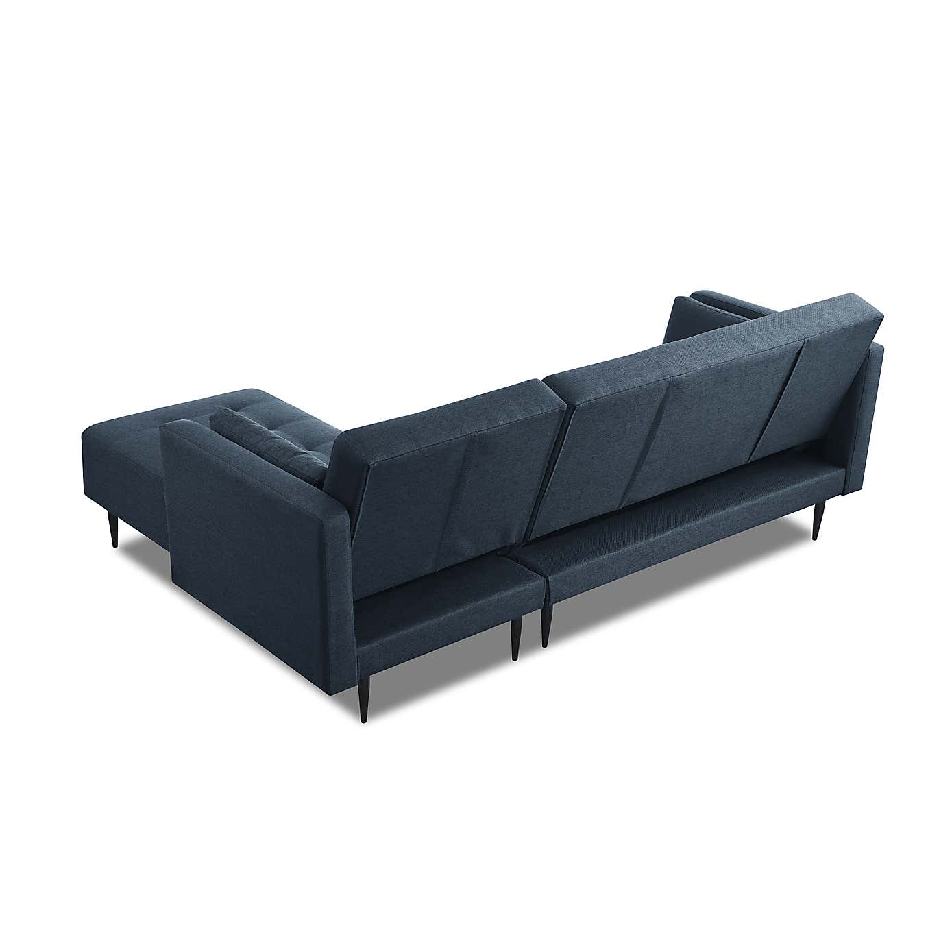 Selma Fabric Corner Double Sofa Bed