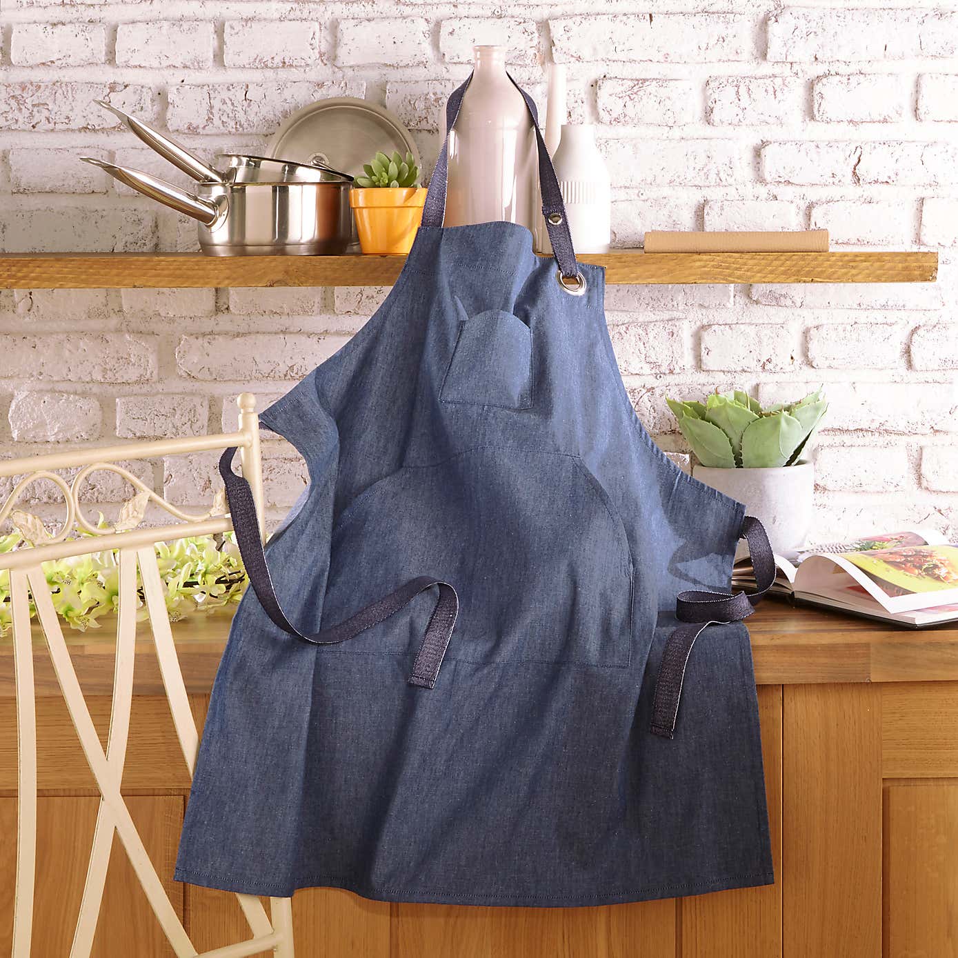 Denim Apron