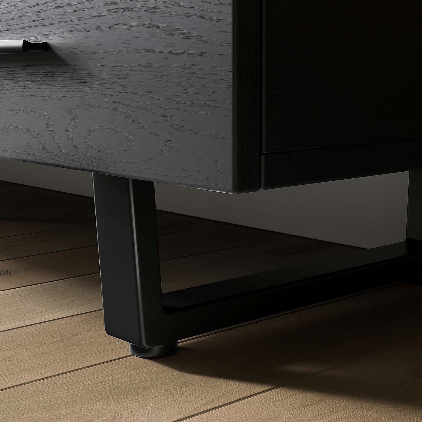 Freddie TV Unit Oak Effect