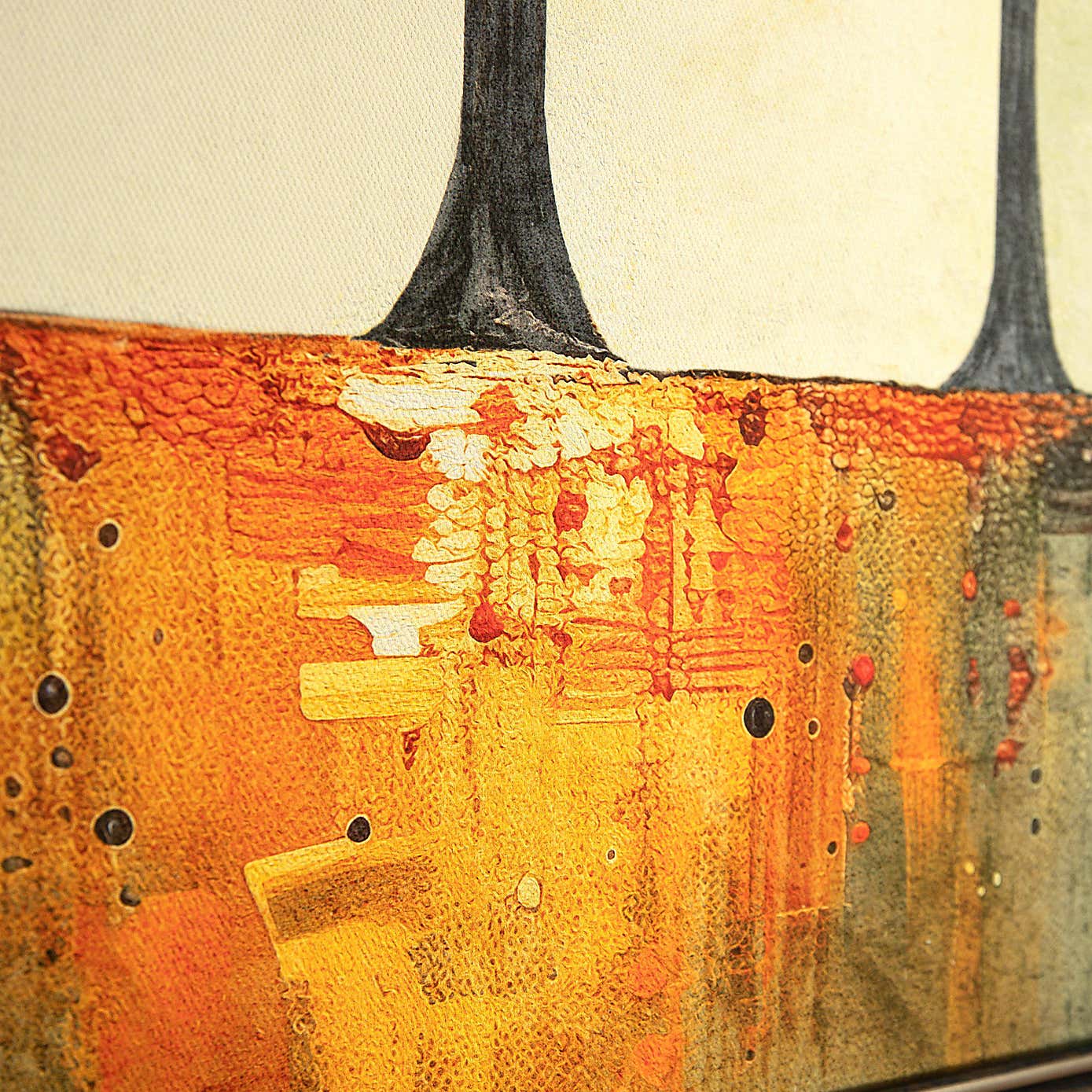 Cedar & Sage Vibrant Canopy Framed Canvas