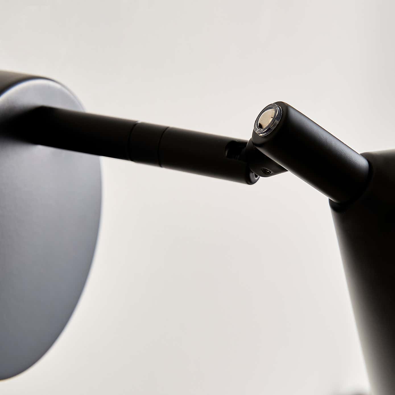 Edited Life Industrial Rechargeable Touch Dimmable LED Wall Light