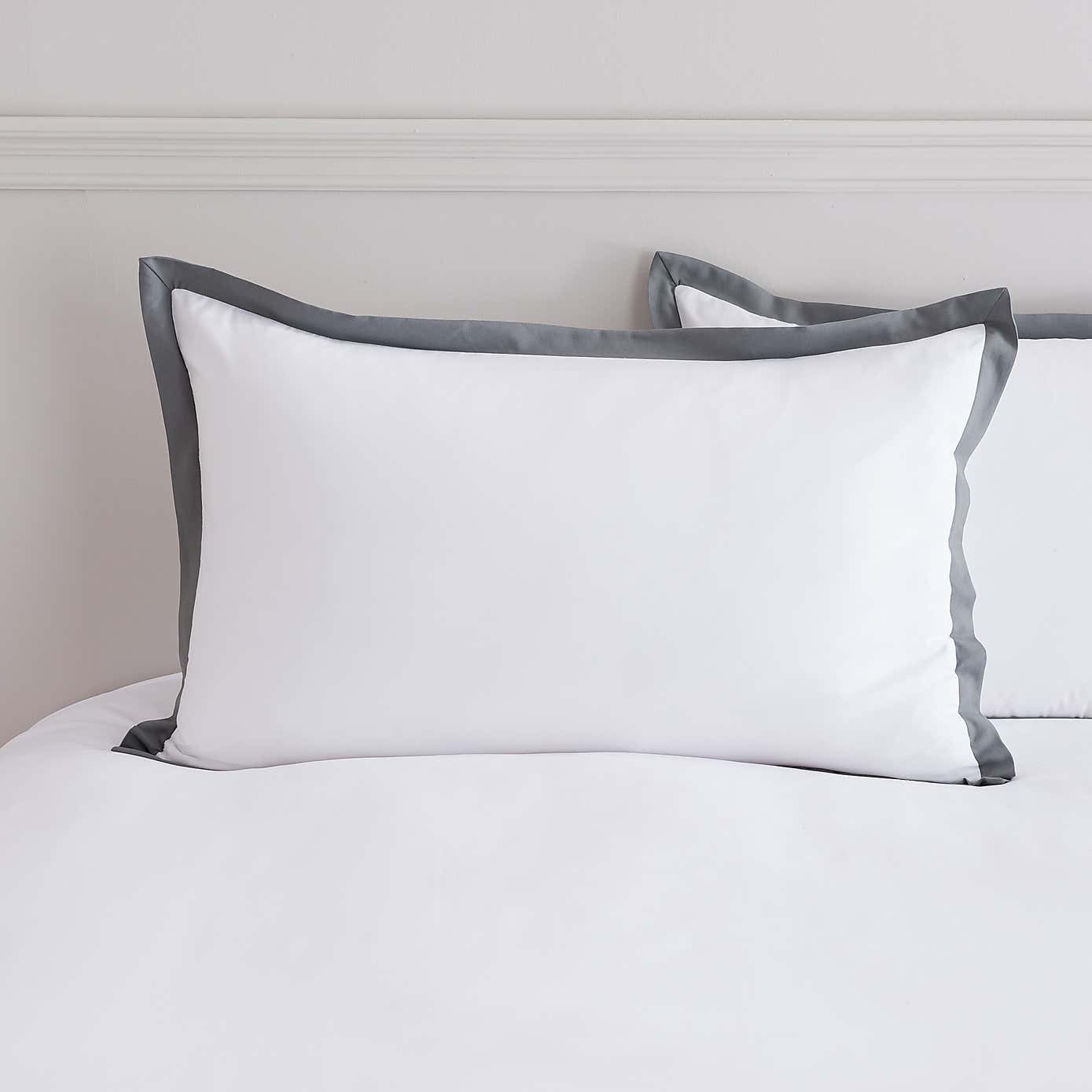 Adair Oxford Edge Duvet Cover & Pillowcase Set