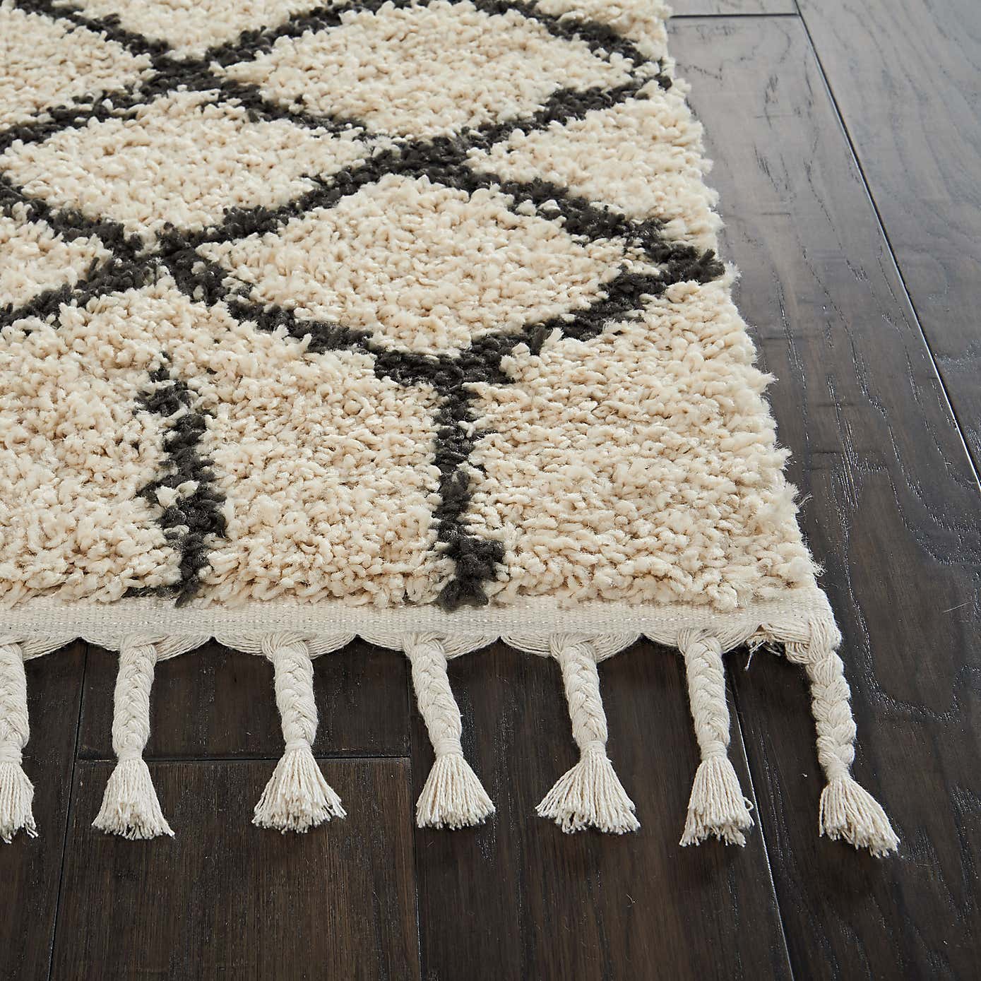 Moroccan 1 Shaggy Rug