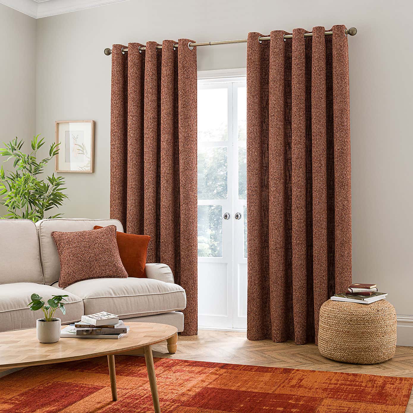 Mirabelle Eyelet Curtains