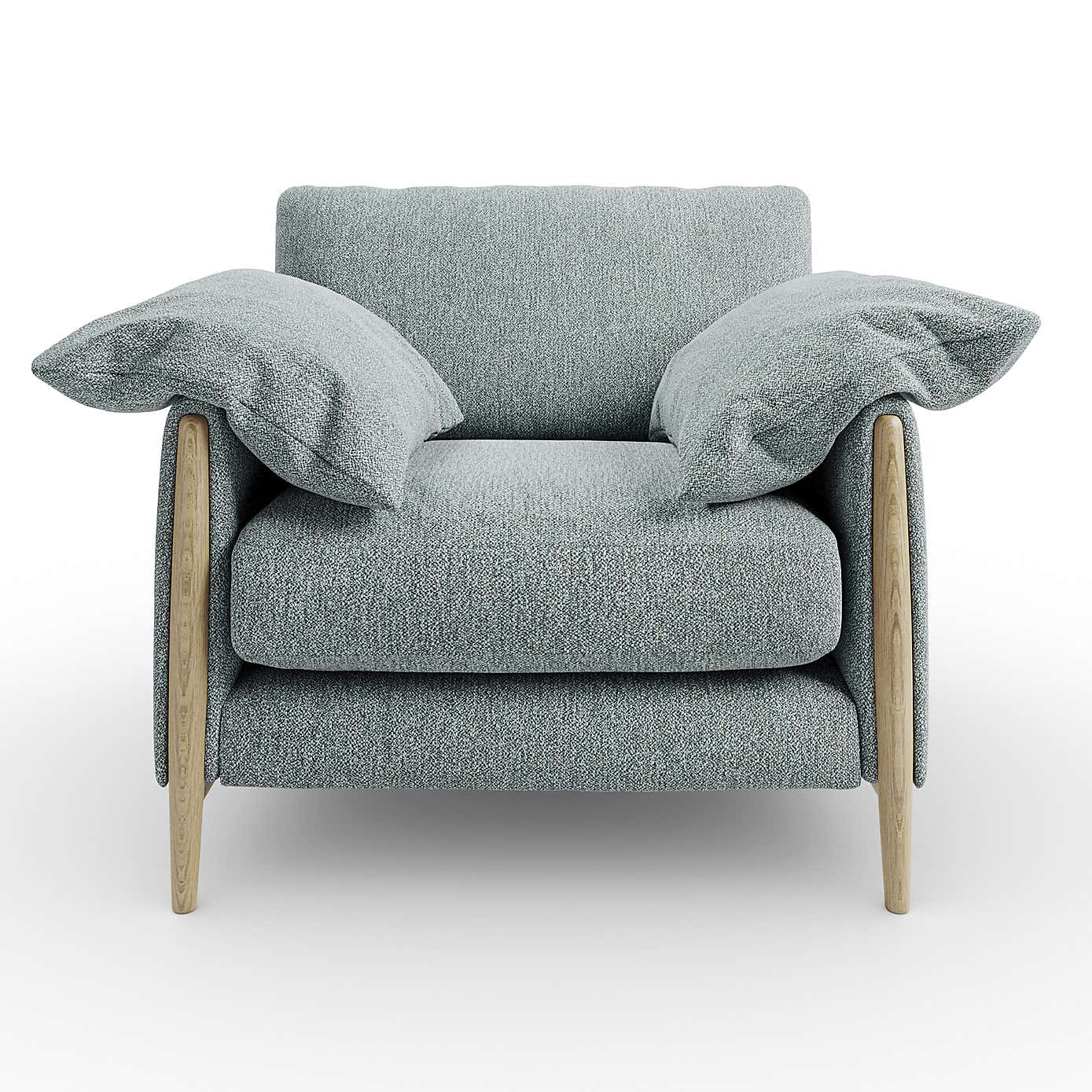 Hector Cosy Weave Snuggle Chair