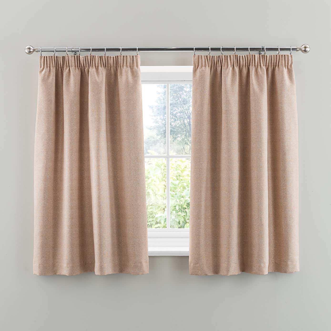 Elmore Blackout Pencil Pleat Curtains