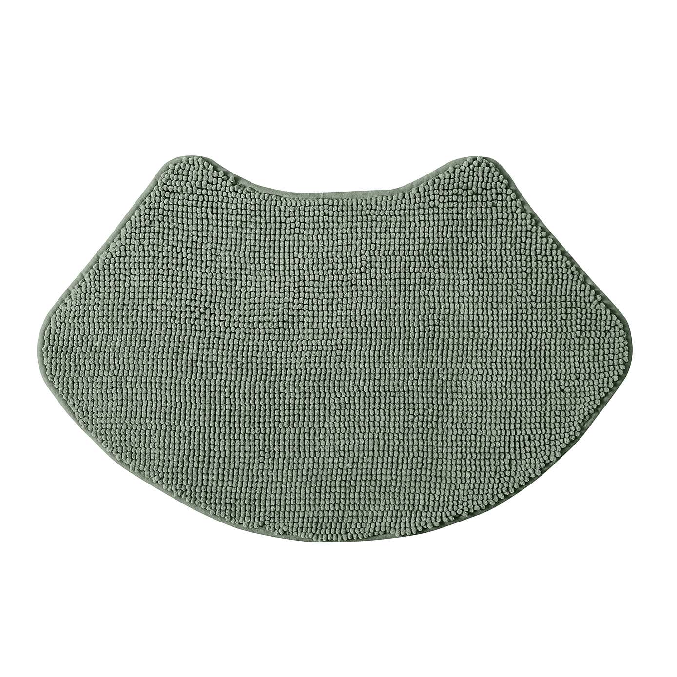 Mini Bobble Oval Bath Mat