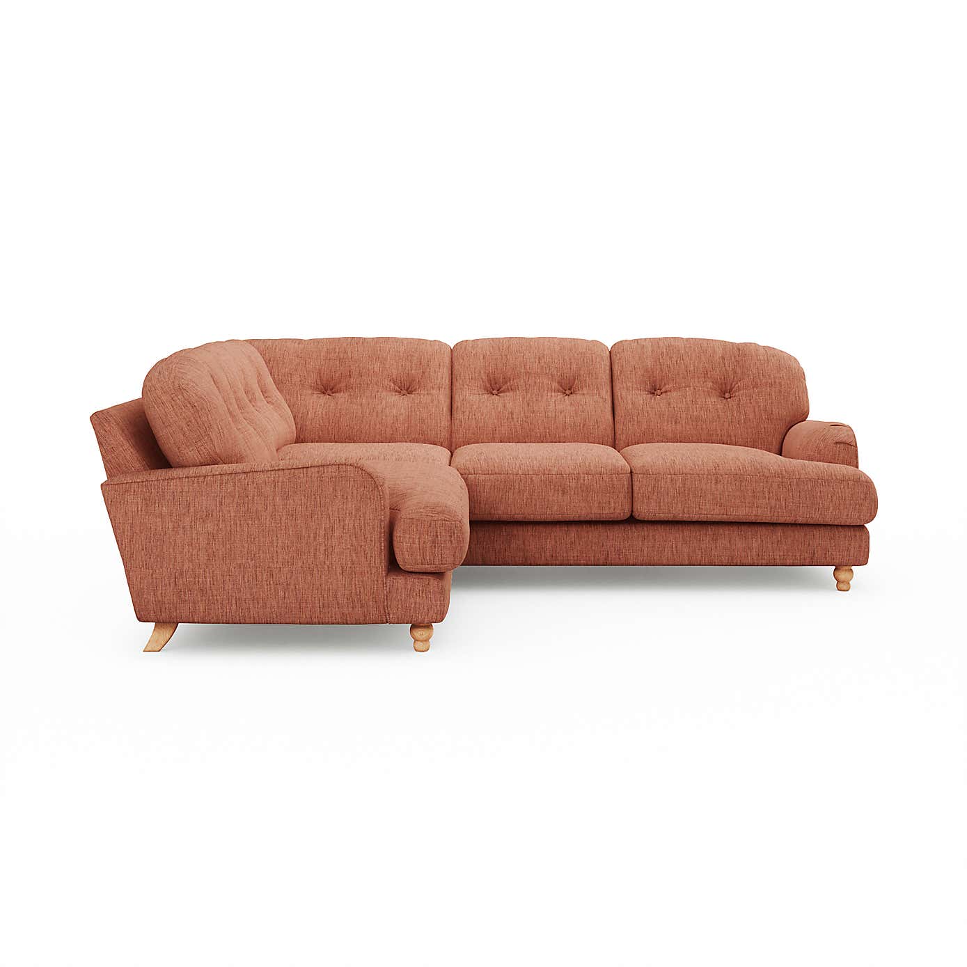 Slub Faux Linen Fabric Sample