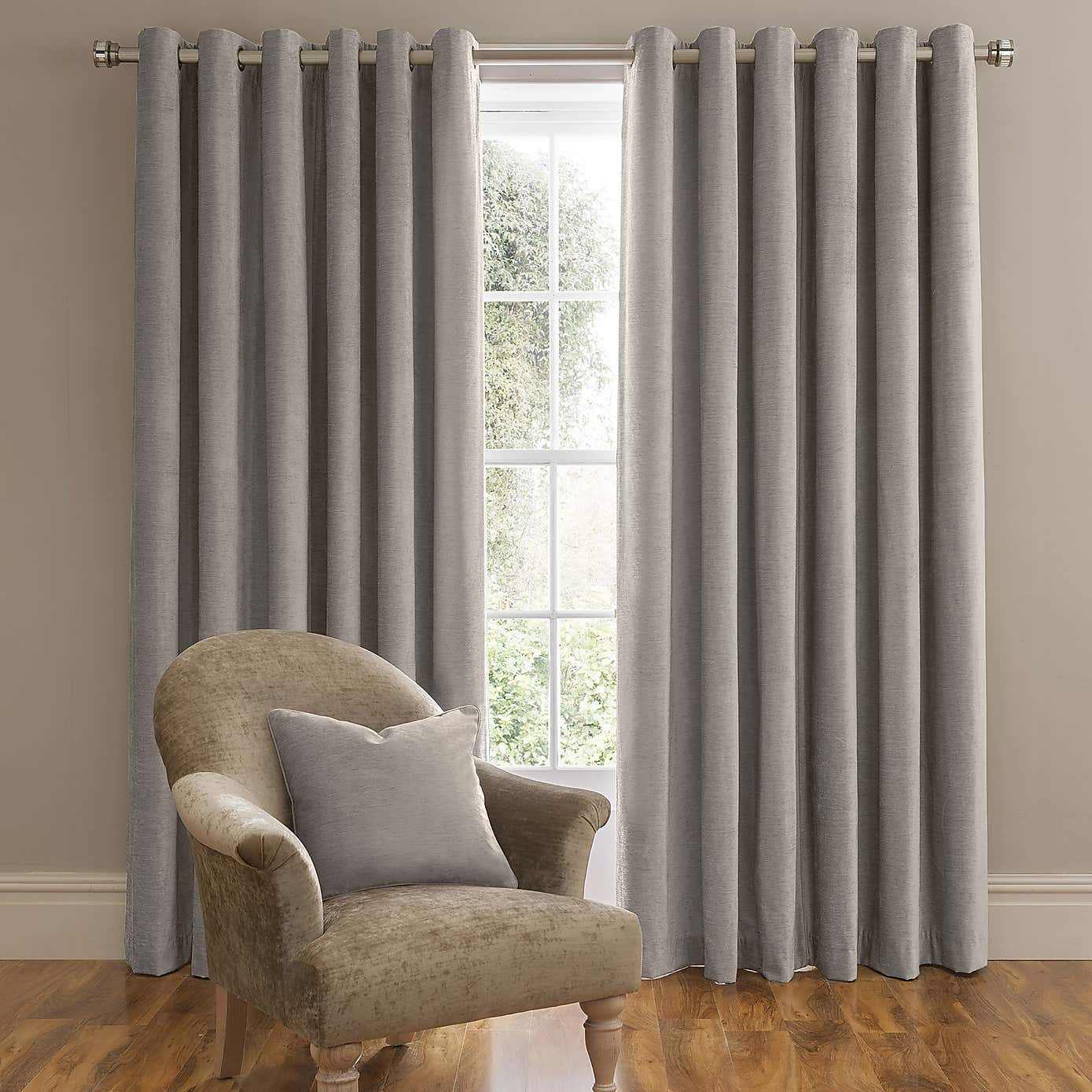 Dorma Lymington Eyelet Curtains
