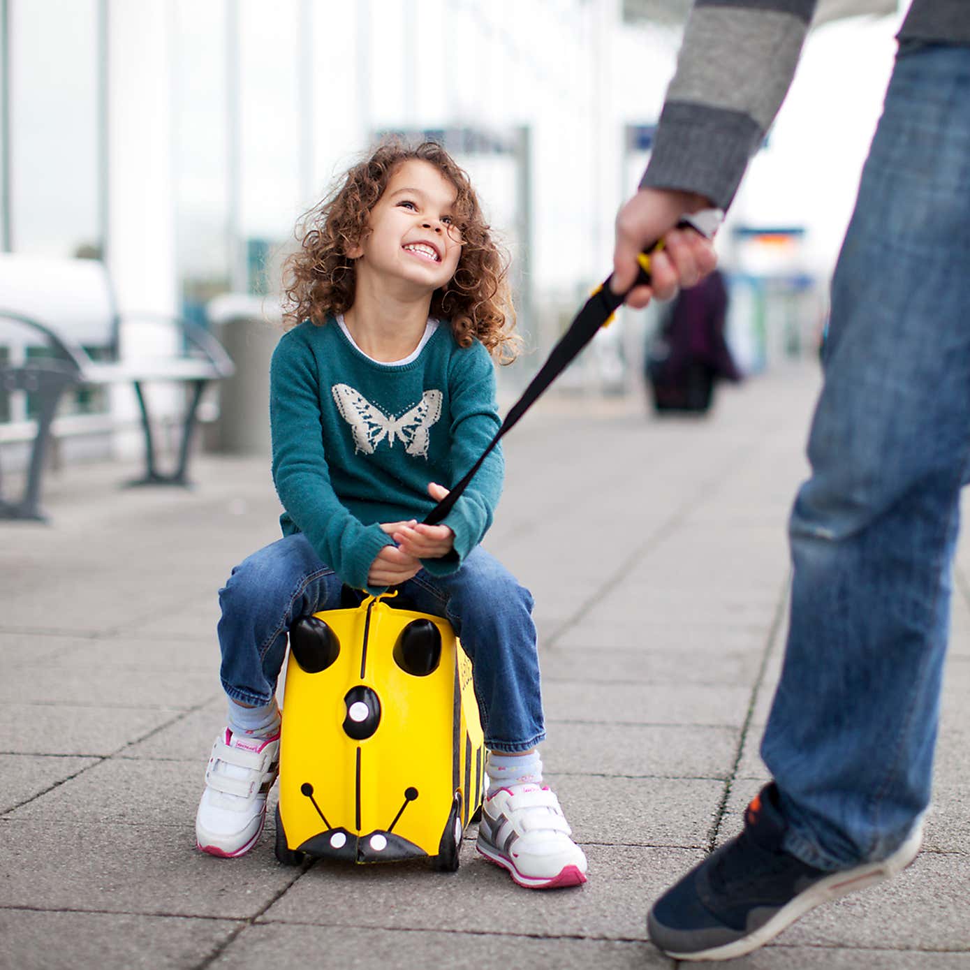 Trunki Bernard Ride On Suitcase