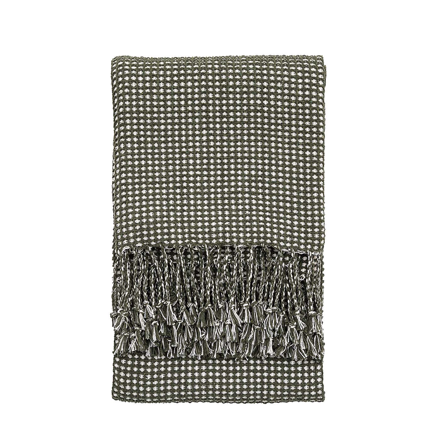 Larbet Grey Throw