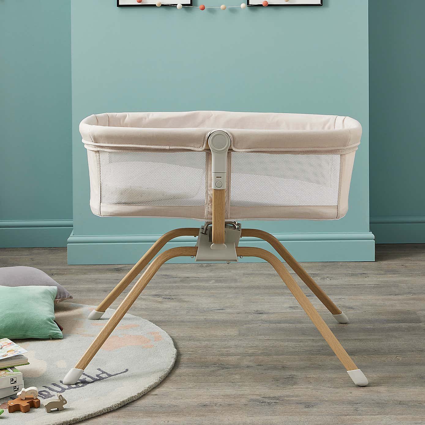 Babymore Air Motion Gliding Crib