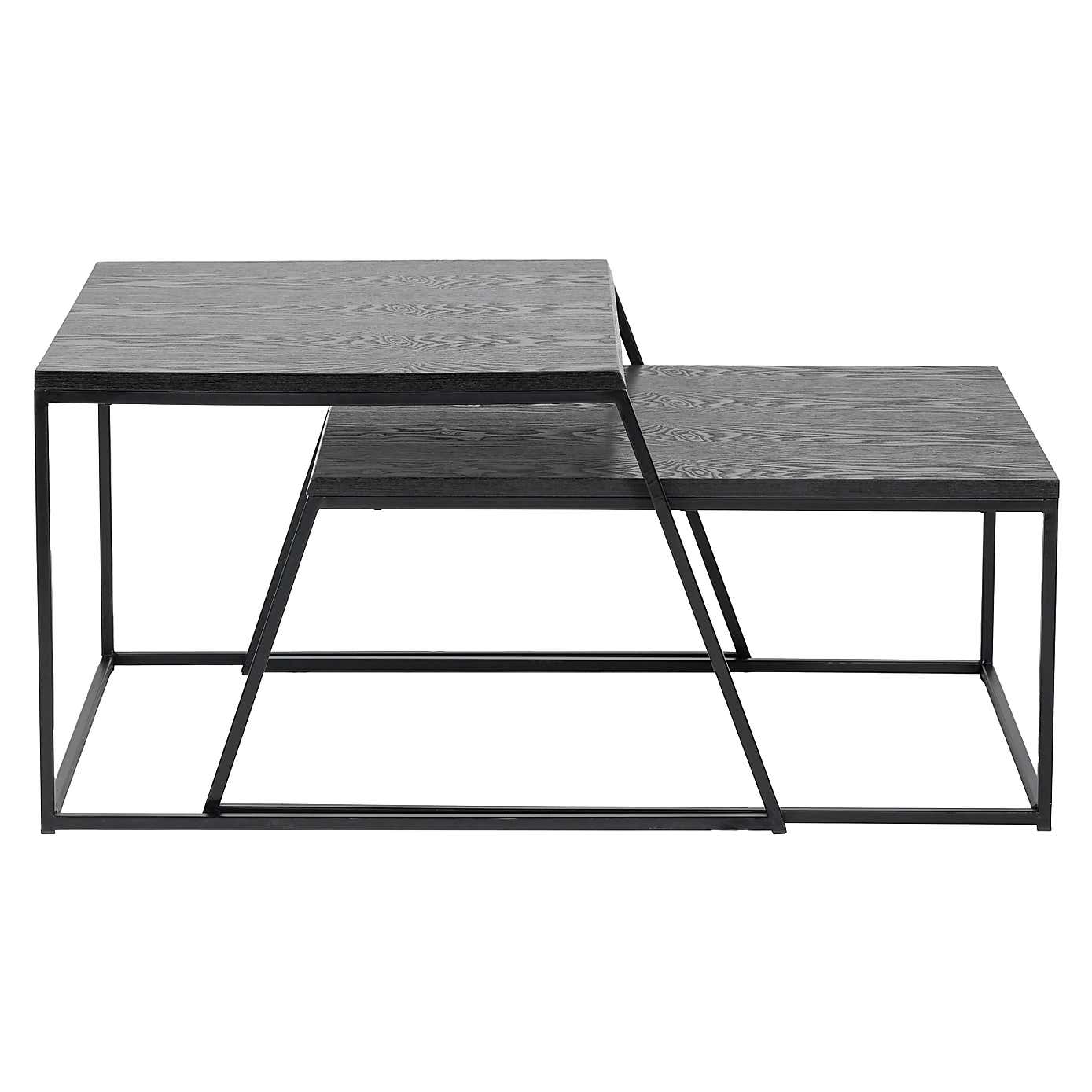 Set of 2 Mashiko Coffee Tables