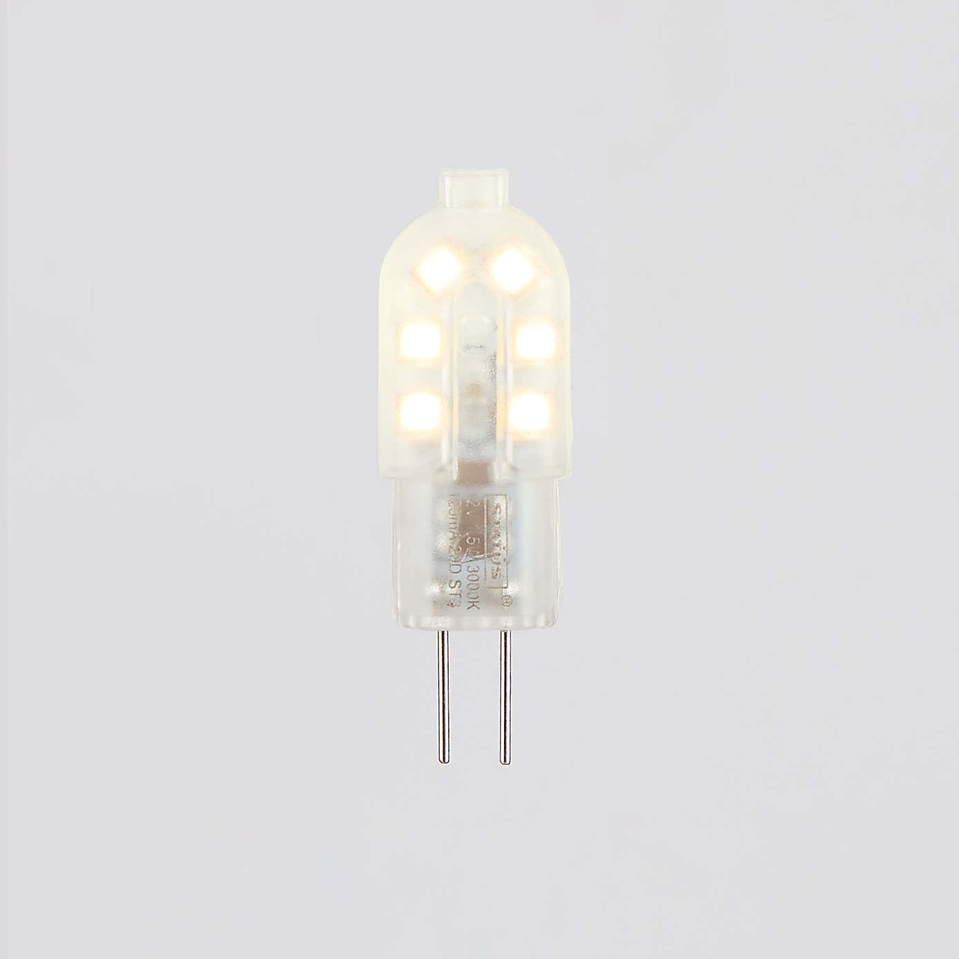 Status 1.5W Pearl G4 Capsule Bulb 4 Pack