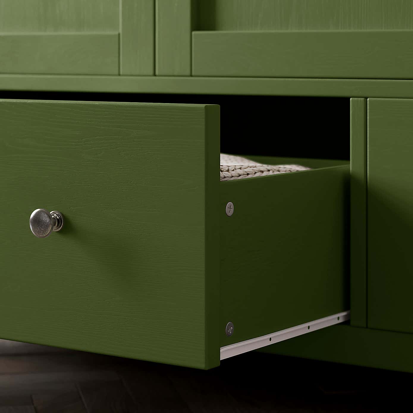 Olney Triple Wardrobe