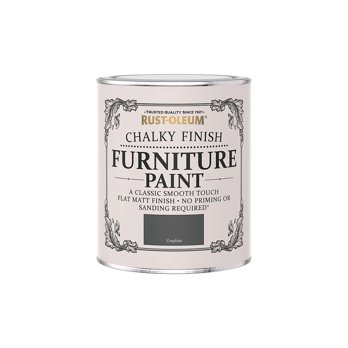 Rust-Oleum Graphite Matt Furniture Paint