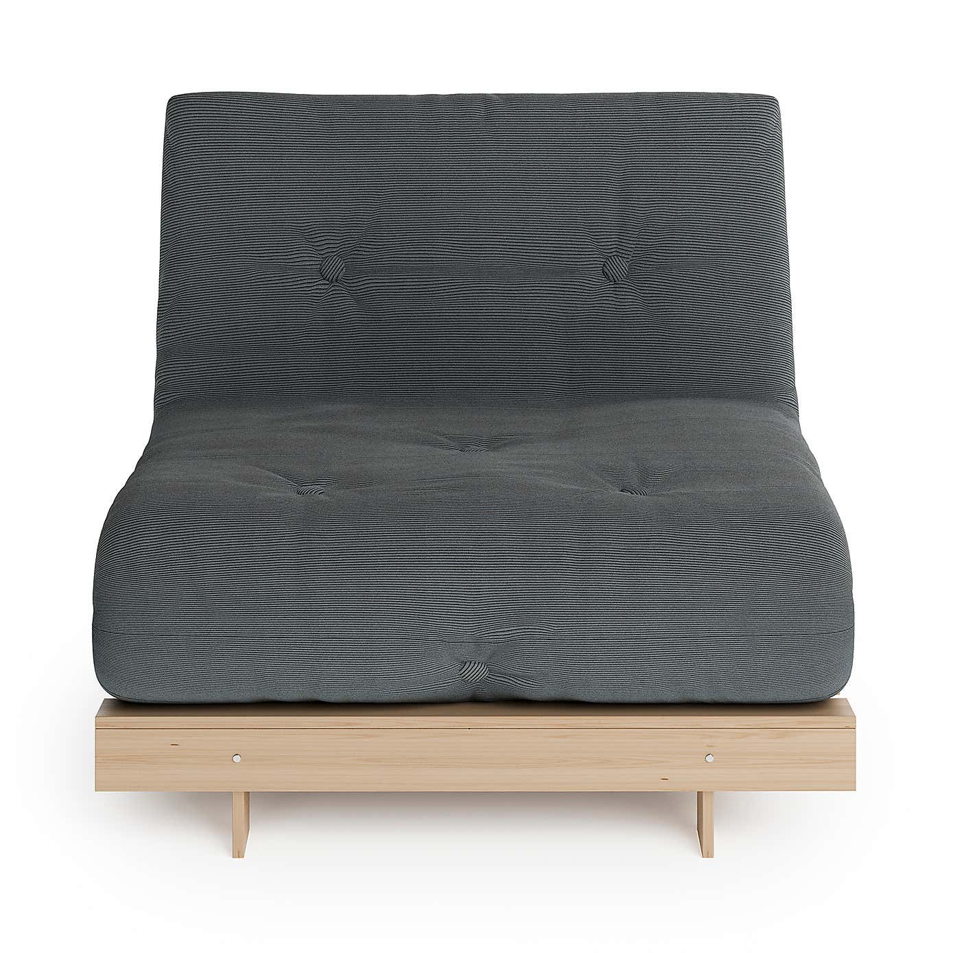 Mito Ribbed Single Futon