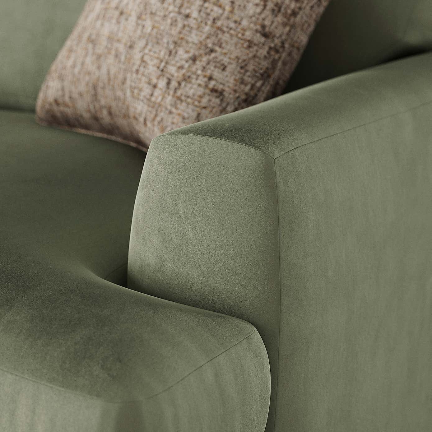 Matte Plush Velvet Fabric Sample